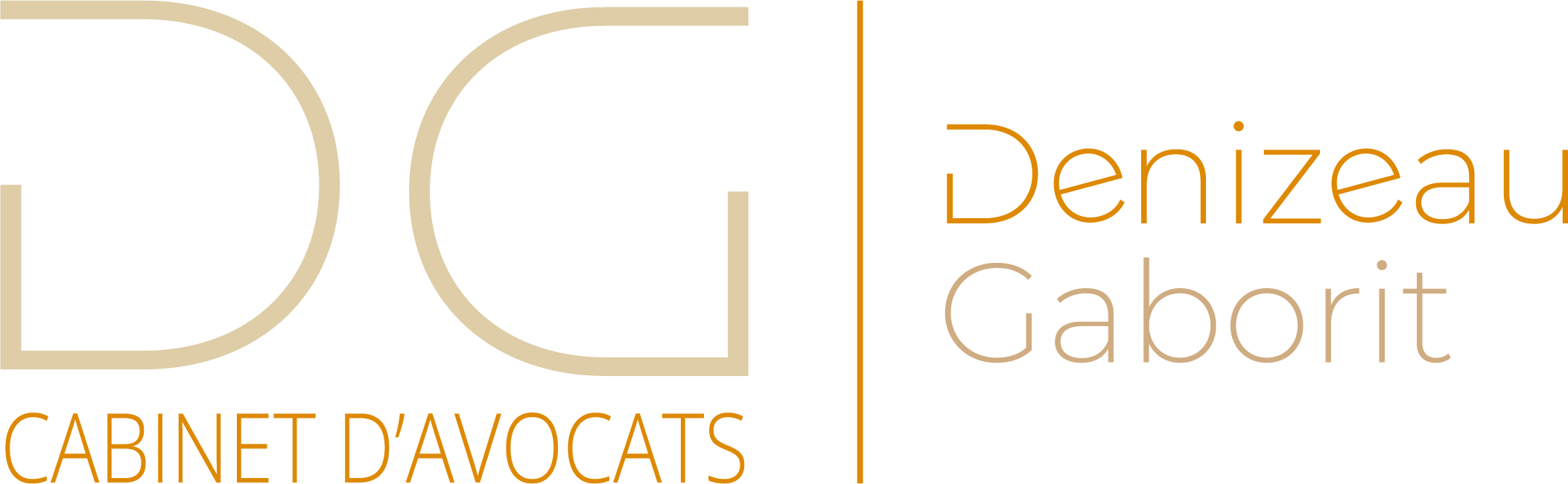 Logo DG avocats